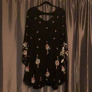 Free People tunic dress- size large
